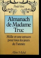 Almanach de Madame Truc.