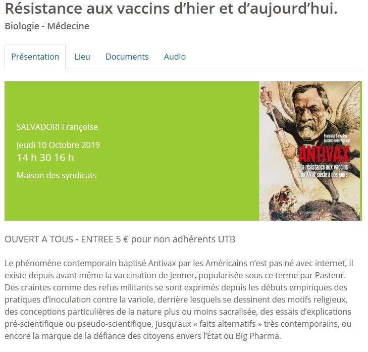 exemple vaccin