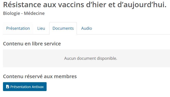 exemple vaccin doc