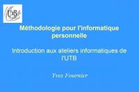 methodologie informatique