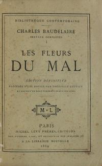 Les Fleurs du Mal