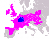 Distribution des Celtes