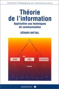 Théorie de l'information