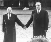 Kohl et Mitterrand