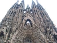 Sagrada Familia Barcelone