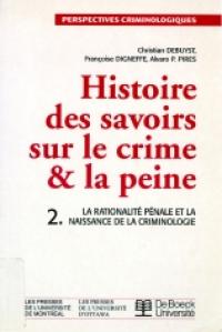 histoire justice criminelle