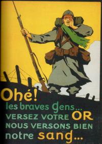 affiche patriotique