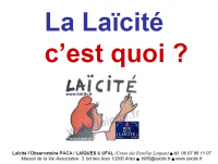 laicité