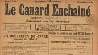 canard enchainé