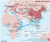 nouvelles routes de la soie