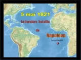 Napoléon à Saint Hélène et le retour des cendres