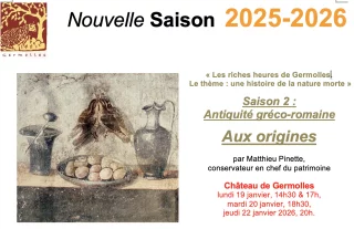 « Les riches heures de Germolles. Le thème : une histoire de la nature morte