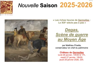 Degas, Scène de guerre au Moyen Âge