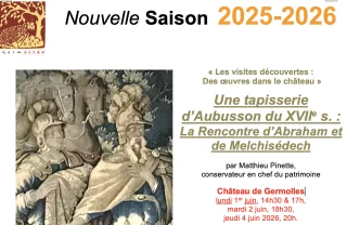 Une tapisserie d’Aubusson du XVIIe s. : La Rencontre d’Abraham et de Melchisédech 