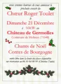 Concert de Noël à Germolles