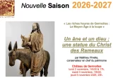 Un âne et un dieu : une statue du Christ des Rameaux