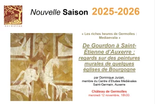 Peintures murales en Bourgogne