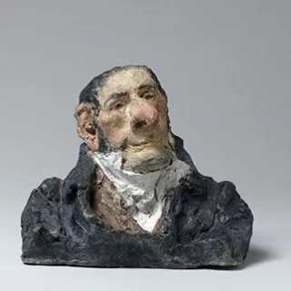 Sculpture caricature par Daumier