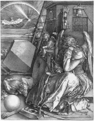 Melancholia - Dürer