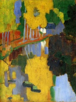 Le talisman par P Sérusier