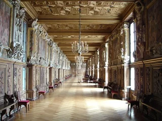 Galerie François I Chateau de Fontainebleau