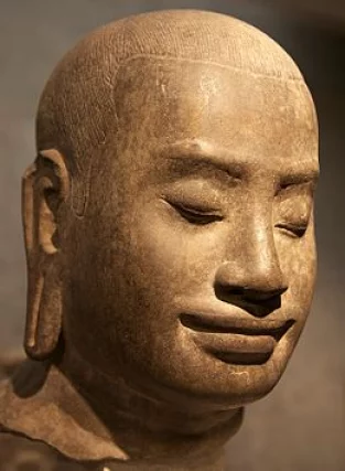 Sculpture de Jayavarman VII