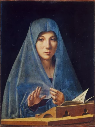 madonne de l'Annonciation par A. da Massine