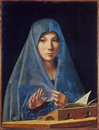 madonne de l'Annonciation par A. da Massine