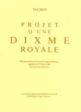 Projet d'une dixme royale