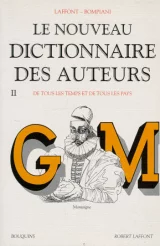 Nouveau dictionnaire des auteurs, Volume 2, G-M