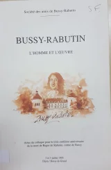Bussy-Rabutin l'homme, l'oeuvre