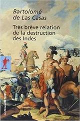 Très brève relation de la destruction des Indes.