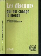 Les discours qui ont changé le monde