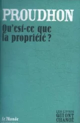 Qu'est-ce que la propriété?