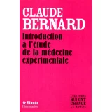 Introduction à l'étude de la médecine expérimentale. 