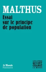 Essai sur le principe de population