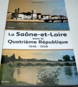 La Saône et Loire sous la quatrième république.