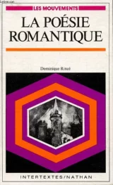 La poésie romantique