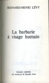 La barbarie à visage humain