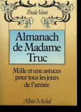 Almanach de Madame Truc.