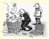 La lutte contre le blanchiment d'argent