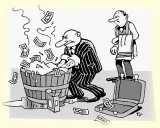 La lutte contre le blanchiment d'argent