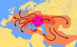 Les premiers hommes en Asie Centrale