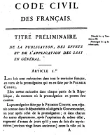 La diffusion du Code Napoléon