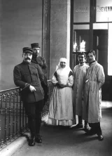 L'Hopital de Chalon pendant la guerre 1914-1918