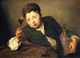 Le vin et la peinture - une histoire du vin
