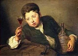 Le vin et la peinture - une histoire du vin