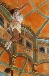 Histoire d'oeuvres 4- Toulouse Lautrec, la baraque de la Goulue