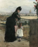 L'impressionnisme, figures emblématiques : 4 - Berthe Morizot (2/2)