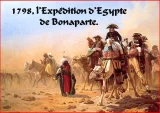 L'expédition d'Egypte de Bonaparte
